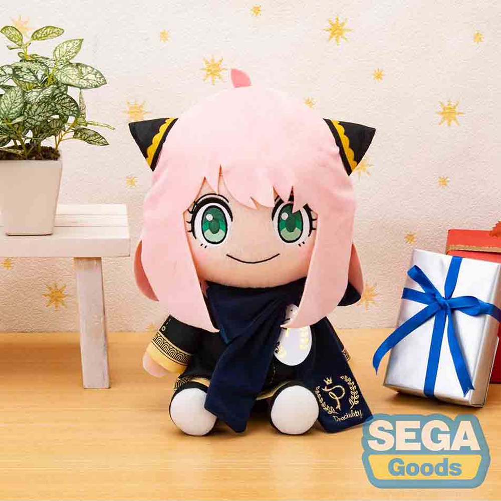 SEGA: Spy x Family Vol. 2 - Anya Preciality SP Plush Doll (ONLINE ORDER ONLY)