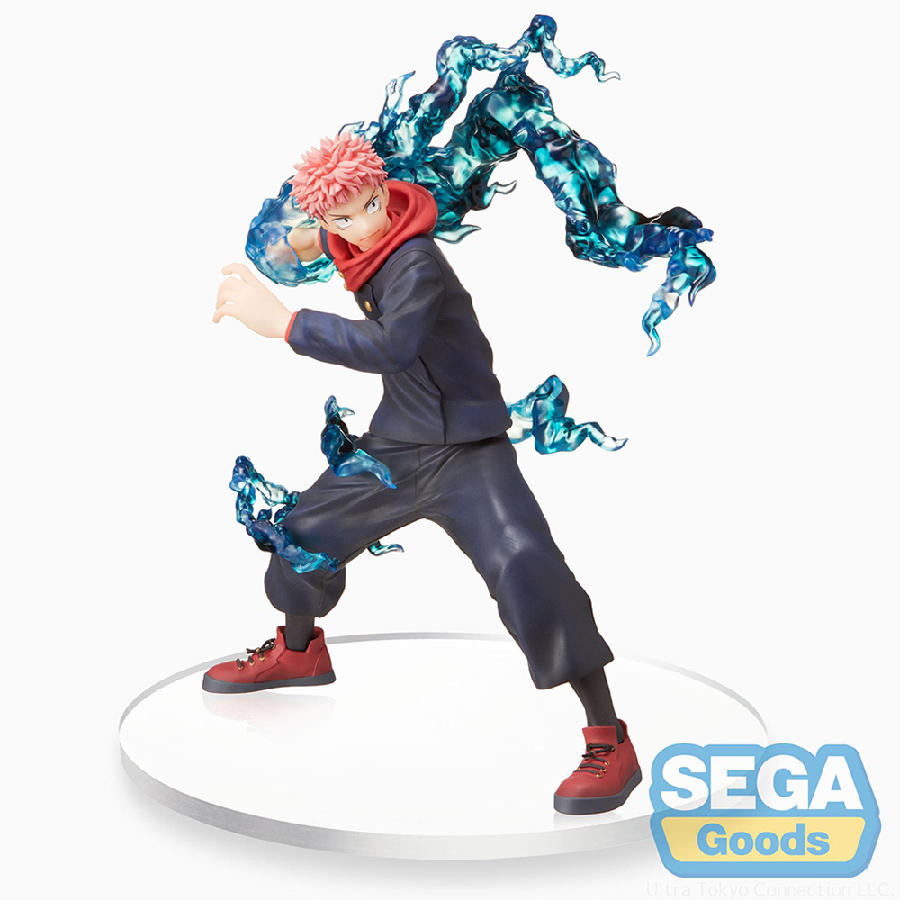 SEGA FIGURIZM: Jujutsu Kaisen - Yuji Itadori Figure (ONLINE ORDER ONLY)