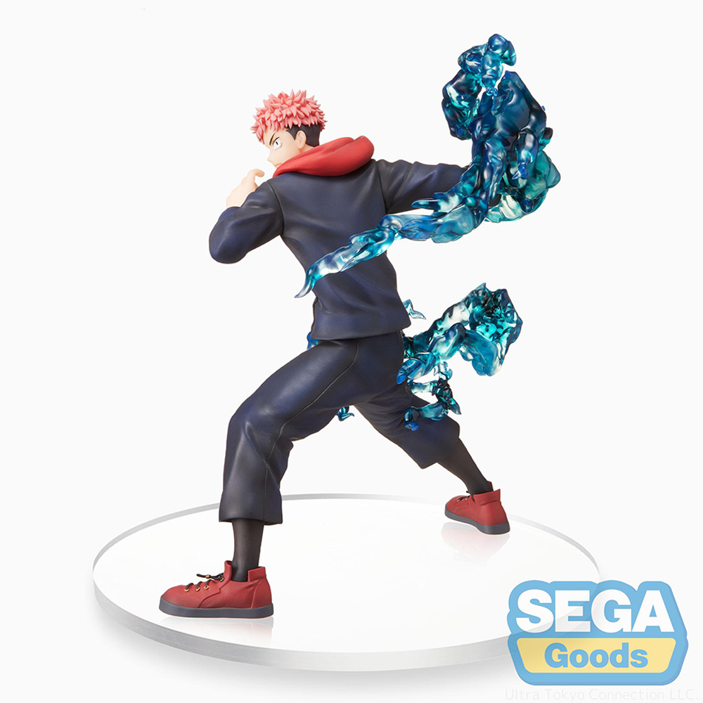 SEGA FIGURIZM: Jujutsu Kaisen - Yuji Itadori Figure (ONLINE ORDER ONLY)