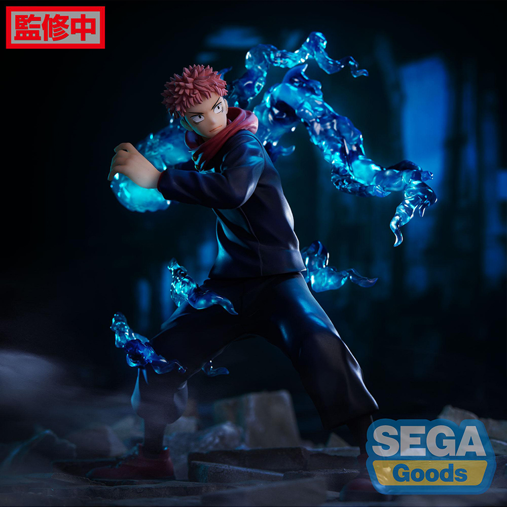 SEGA FIGURIZM: Jujutsu Kaisen - Yuji Itadori Figure (ONLINE ORDER ONLY)