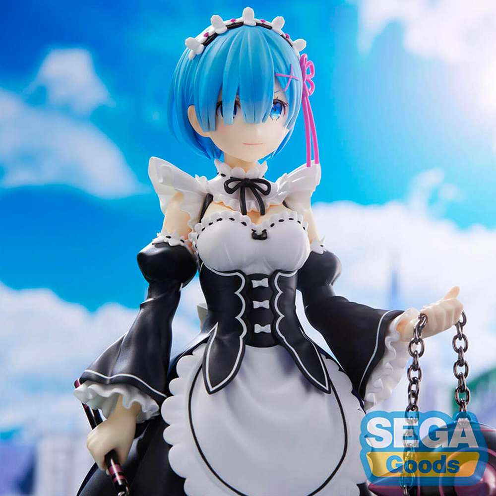 SEGA FIGURIZM: Re:Zero Starting Life in Another World - Rem Figure (ONLINE ORDER ONLY)