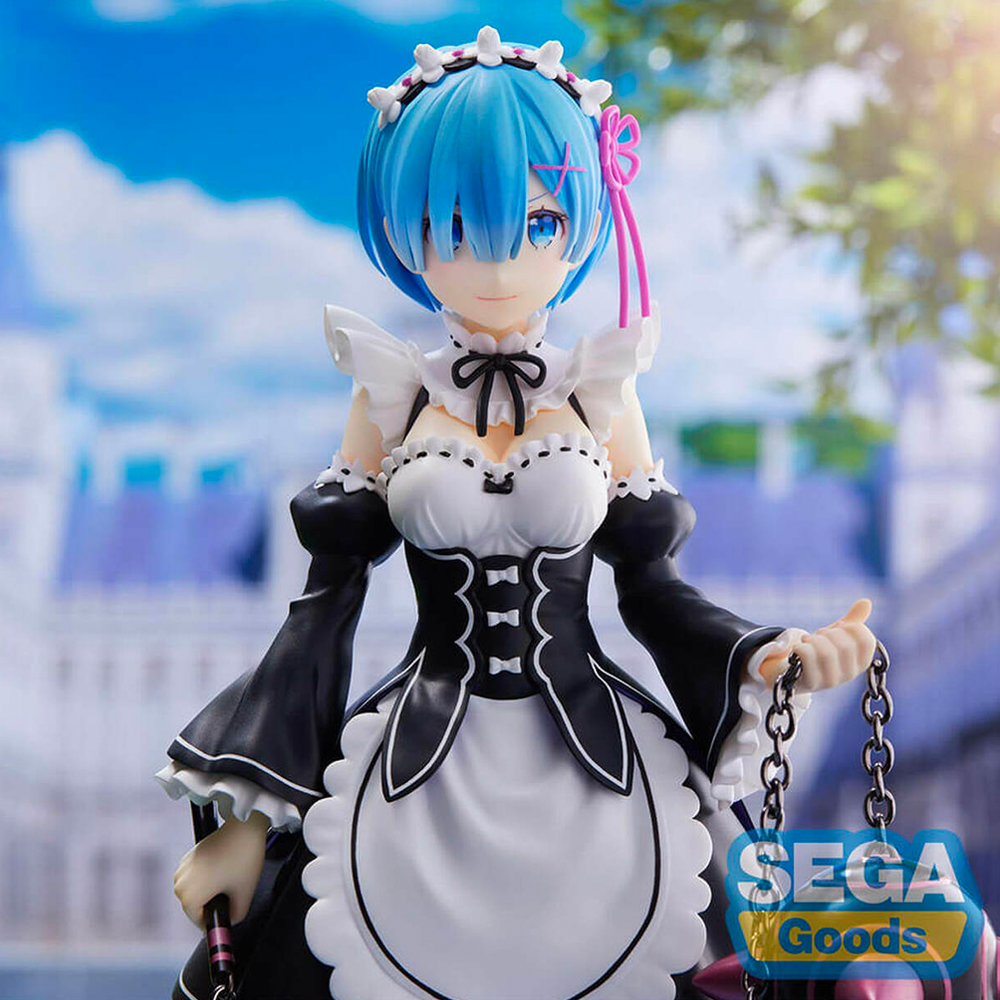 SEGA FIGURIZM: Re:Zero Starting Life in Another World - Rem Figure (ONLINE ORDER ONLY)