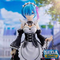 SEGA FIGURIZM: Re:Zero Starting Life in Another World - Rem Figure (ONLINE ORDER ONLY)