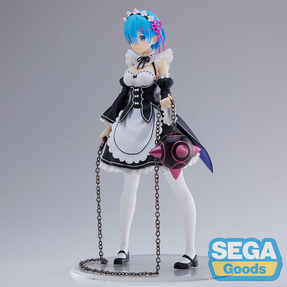 SEGA FIGURIZM: Re:Zero Starting Life in Another World - Rem Figure (ONLINE ORDER ONLY)