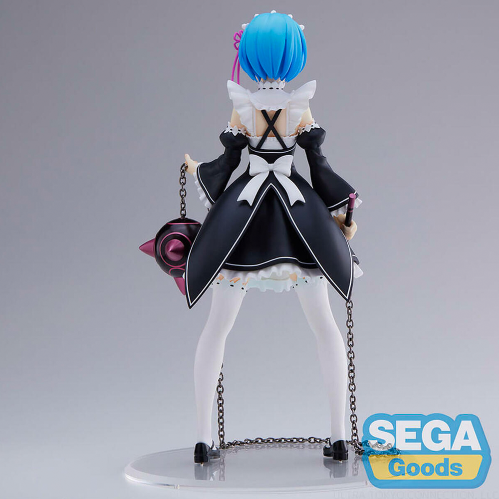 SEGA FIGURIZM: Re:Zero Starting Life in Another World - Rem Figure (ONLINE ORDER ONLY)