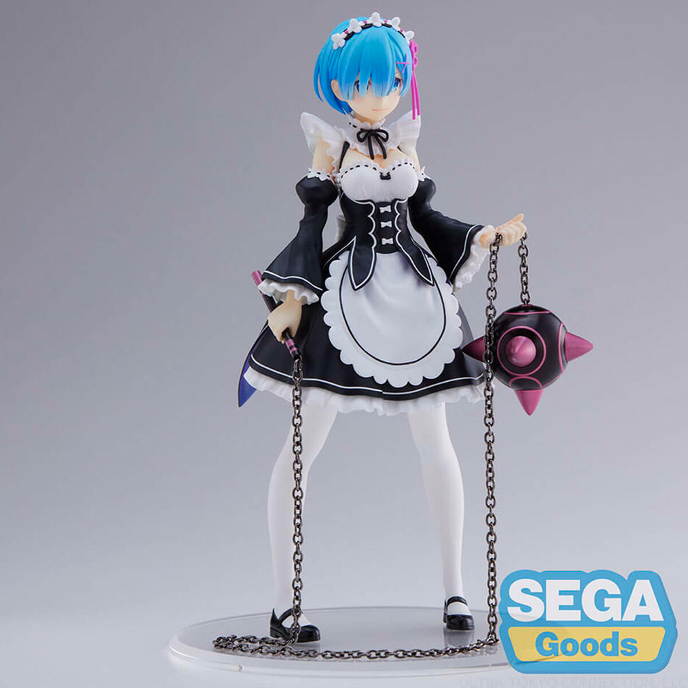 SEGA FIGURIZM: Re:Zero Starting Life in Another World - Rem Figure (ONLINE ORDER ONLY)