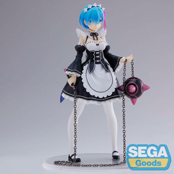 SEGA FIGURIZM: Re:Zero Starting Life in Another World - Rem Figure (ONLINE ORDER ONLY)
