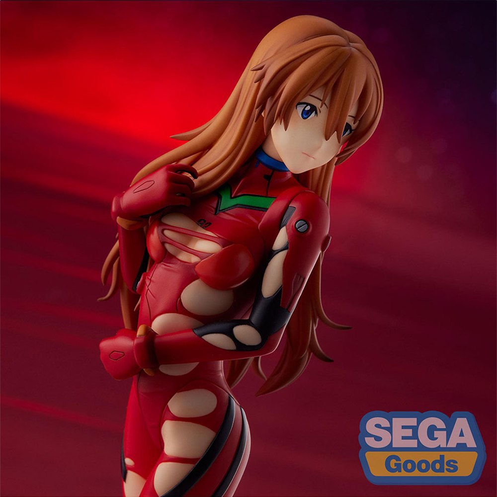 SEGA: Evangelion: 3.0+1.0 Thrice Upon a Time - Asuka Shikinami Langely (On The Beach) SPM Figure (ONLINE ORDER ONLY)