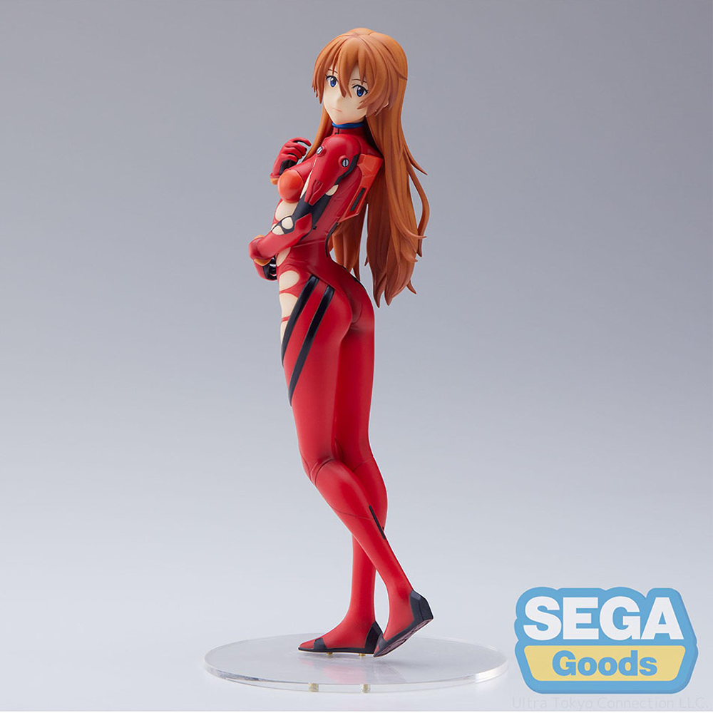 SEGA: Evangelion: 3.0+1.0 Thrice Upon a Time - Asuka Shikinami Langely (On The Beach) SPM Figure (ONLINE ORDER ONLY)