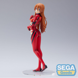 SEGA: Evangelion: 3.0+1.0 Thrice Upon a Time - Asuka Shikinami Langely (On The Beach) SPM Figure (ONLINE ORDER ONLY)