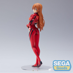 SEGA: Evangelion: 3.0+1.0 Thrice Upon a Time - Asuka Shikinami Langely (On The Beach) SPM Figure (ONLINE ORDER ONLY)
