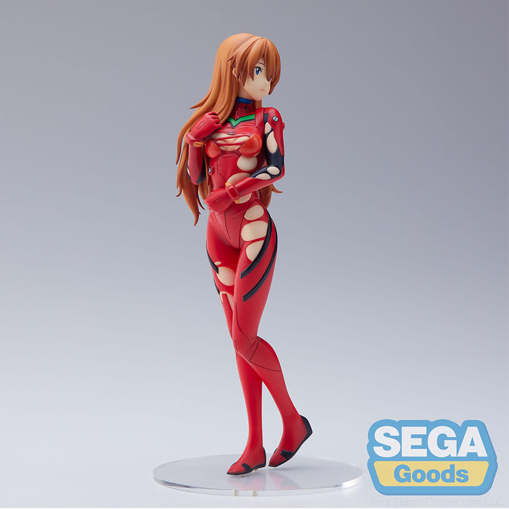 SEGA: Evangelion: 3.0+1.0 Thrice Upon a Time - Asuka Shikinami Langely (On The Beach) SPM Figure (ONLINE ORDER ONLY)