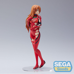 SEGA: Evangelion: 3.0+1.0 Thrice Upon a Time - Asuka Shikinami Langely (On The Beach) SPM Figure (ONLINE ORDER ONLY)