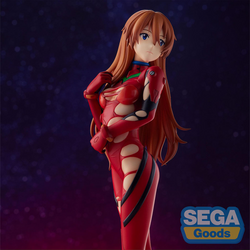 SEGA: Evangelion: 3.0+1.0 Thrice Upon a Time - Asuka Shikinami Langely (On The Beach) SPM Figure (ONLINE ORDER ONLY)