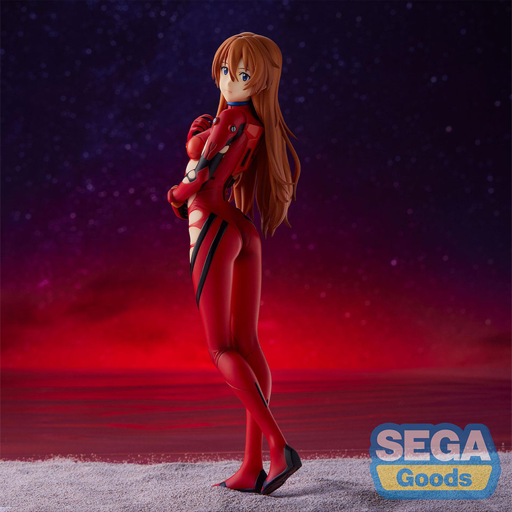SEGA: Evangelion: 3.0+1.0 Thrice Upon a Time - Asuka Shikinami Langely (On The Beach) SPM Figure (ONLINE ORDER ONLY)