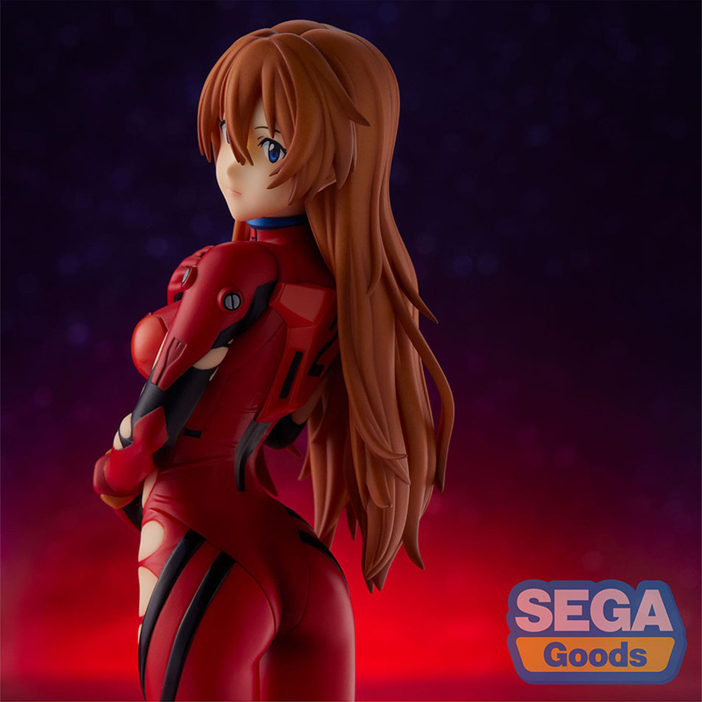 SEGA: Evangelion: 3.0+1.0 Thrice Upon a Time - Asuka Shikinami Langely (On The Beach) SPM Figure (ONLINE ORDER ONLY)