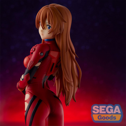 SEGA: Evangelion: 3.0+1.0 Thrice Upon a Time - Asuka Shikinami Langely (On The Beach) SPM Figure (ONLINE ORDER ONLY)