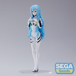 SEGA: Evangelion: 3.0+1.0 Thrice Upon a Time - Rei Ayanami (Long Hair Ver.) SPM Figure (ONLINE ORDER ONLY)
