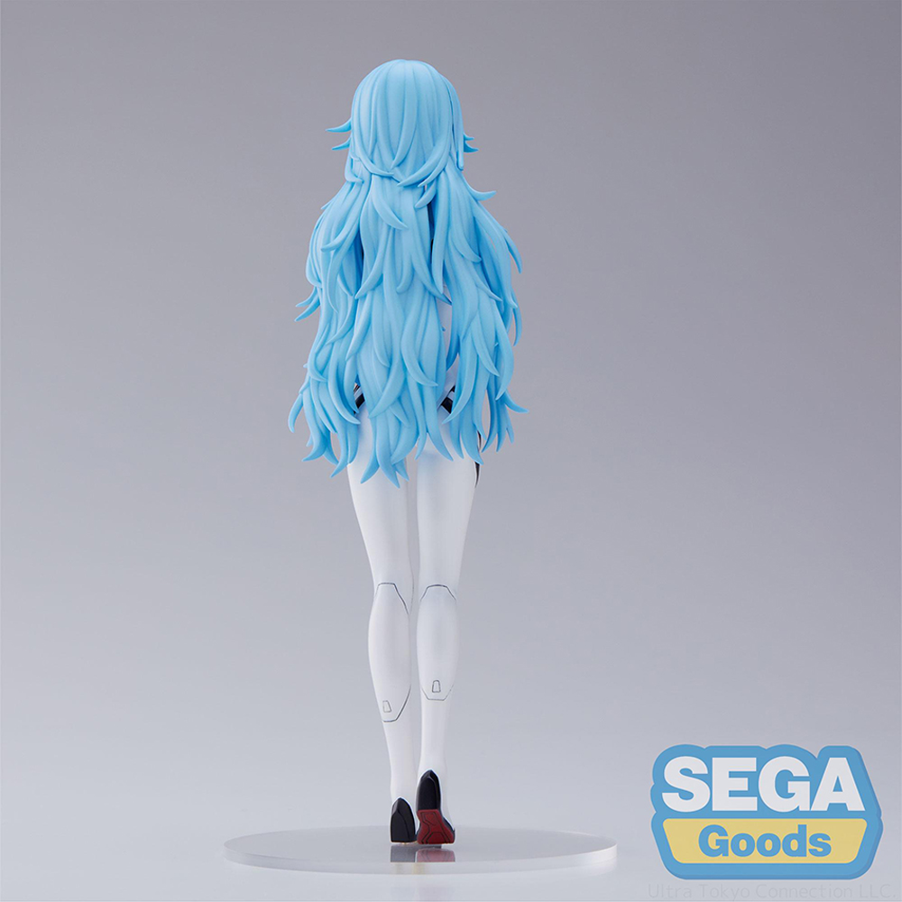 SEGA: Evangelion: 3.0+1.0 Thrice Upon a Time - Rei Ayanami (Long Hair Ver.) SPM Figure (ONLINE ORDER ONLY)
