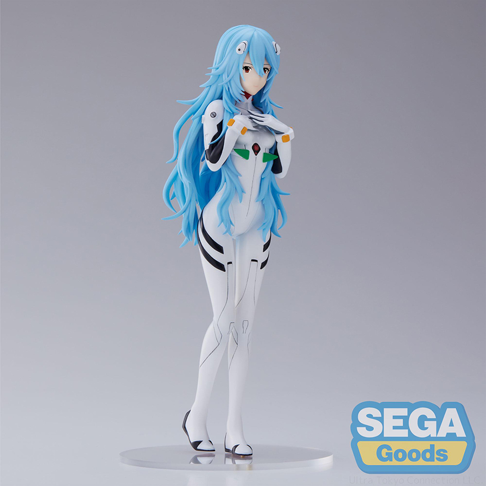 SEGA: Evangelion: 3.0+1.0 Thrice Upon a Time - Rei Ayanami (Long Hair Ver.) SPM Figure (ONLINE ORDER ONLY)