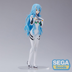 SEGA: Evangelion: 3.0+1.0 Thrice Upon a Time - Rei Ayanami (Long Hair Ver.) SPM Figure (ONLINE ORDER ONLY)