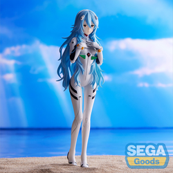 SEGA: Evangelion: 3.0+1.0 Thrice Upon a Time - Rei Ayanami (Long Hair Ver.) SPM Figure (ONLINE ORDER ONLY)