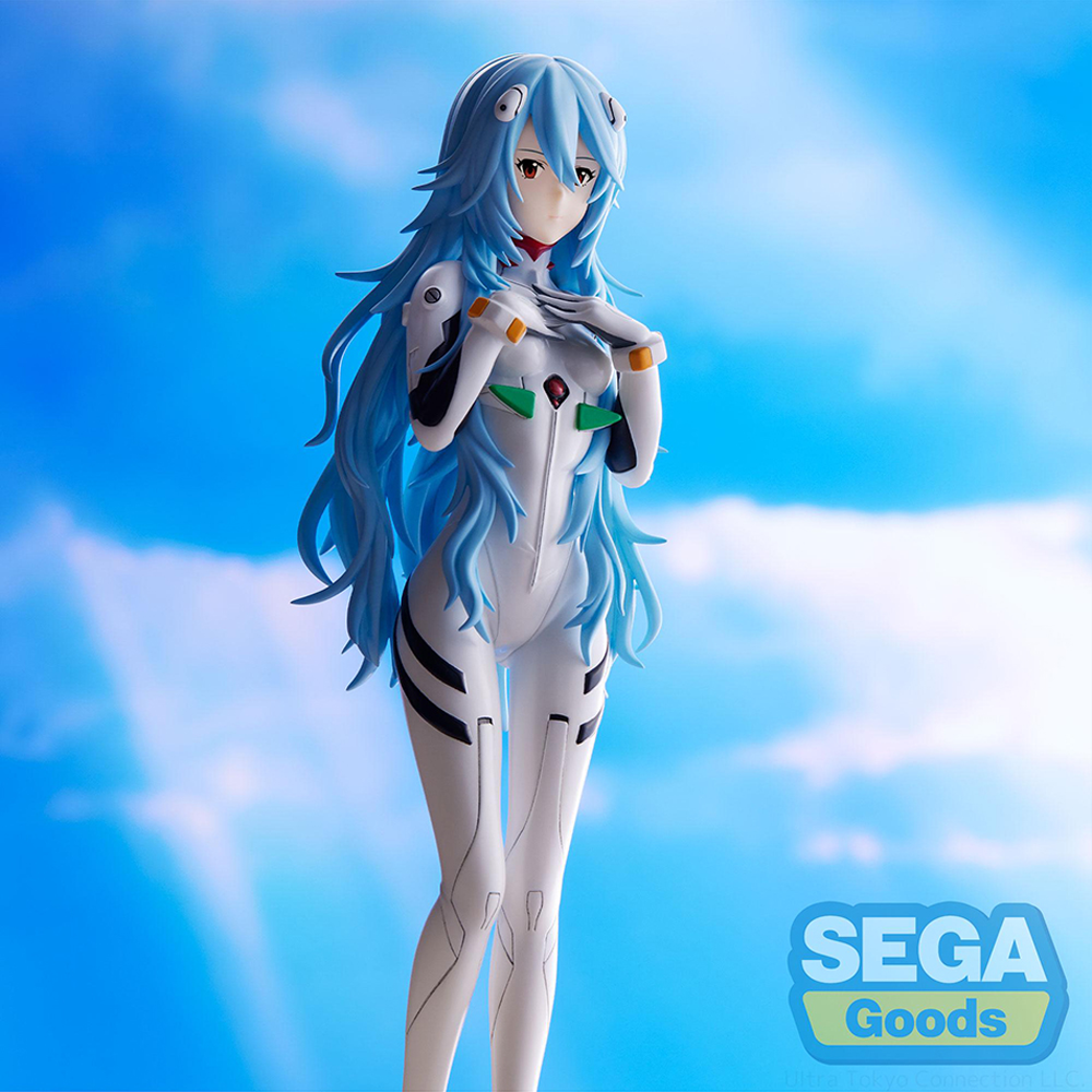 SEGA: Evangelion: 3.0+1.0 Thrice Upon a Time - Rei Ayanami (Long Hair Ver.) SPM Figure (ONLINE ORDER ONLY)