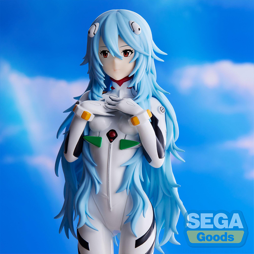 SEGA: Evangelion: 3.0+1.0 Thrice Upon a Time - Rei Ayanami (Long Hair Ver.) SPM Figure (ONLINE ORDER ONLY)