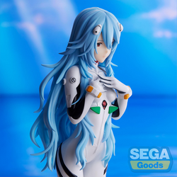 SEGA: Evangelion: 3.0+1.0 Thrice Upon a Time - Rei Ayanami (Long Hair Ver.) SPM Figure (ONLINE ORDER ONLY)