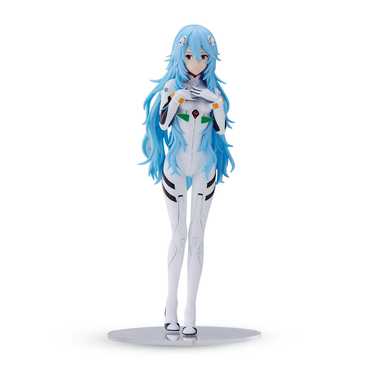 SEGA: Evangelion: 3.0+1.0 Thrice Upon a Time - Rei Ayanami (Long Hair Ver.) SPM Figure (ONLINE ORDER ONLY)
