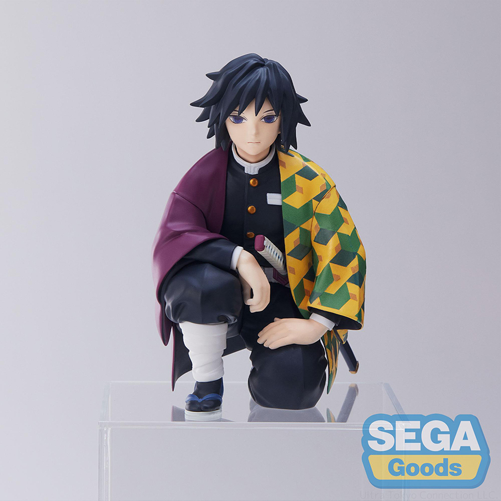 SEGA: Demon Slayer: Kimetsu no Yaiba - Giyu Tomioka (Hashira Meeting) PM Perching Figure (ONLINE ORDER ONLY)