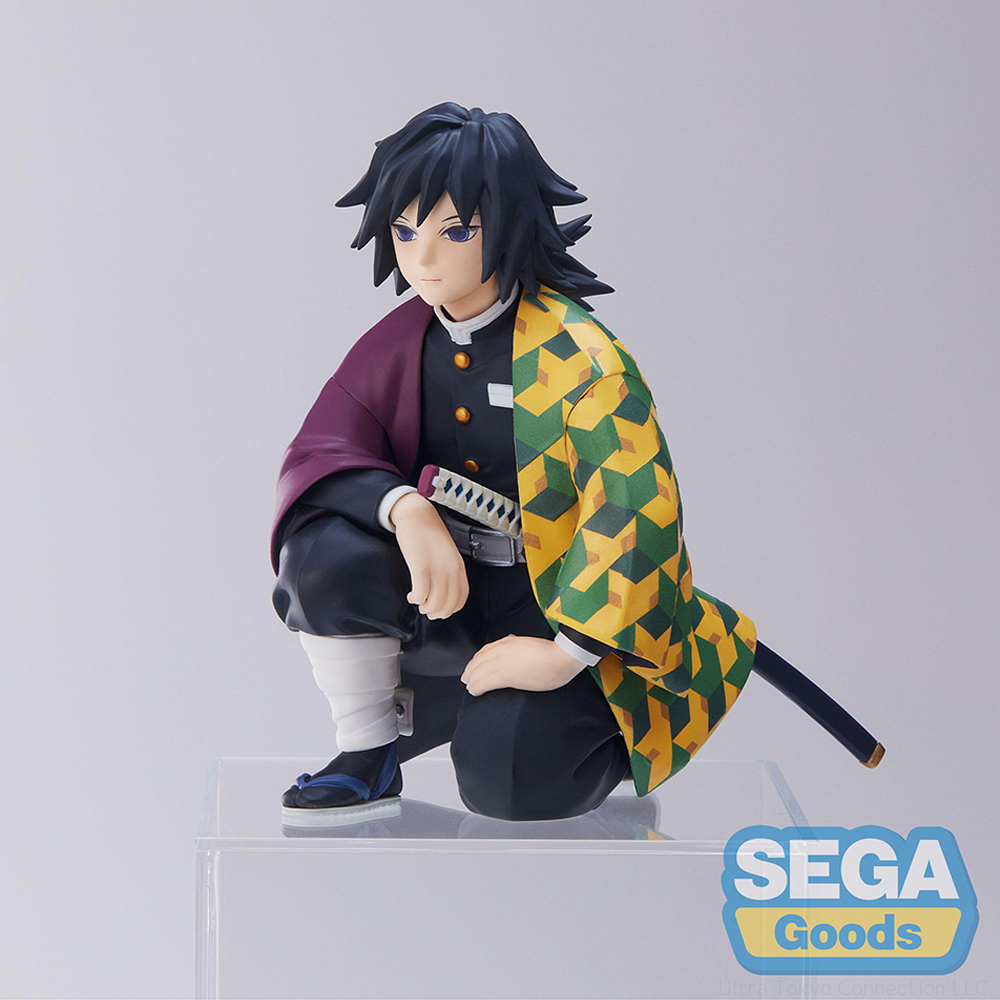 SEGA: Demon Slayer: Kimetsu no Yaiba - Giyu Tomioka (Hashira Meeting) PM Perching Figure (ONLINE ORDER ONLY)