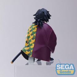 SEGA: Demon Slayer: Kimetsu no Yaiba - Giyu Tomioka (Hashira Meeting) PM Perching Figure (ONLINE ORDER ONLY)