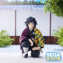 SEGA: Demon Slayer: Kimetsu no Yaiba - Giyu Tomioka (Hashira Meeting) PM Perching Figure (ONLINE ORDER ONLY)