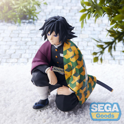 SEGA: Demon Slayer: Kimetsu no Yaiba - Giyu Tomioka (Hashira Meeting) PM Perching Figure (ONLINE ORDER ONLY)