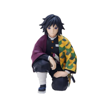 SEGA: Demon Slayer: Kimetsu no Yaiba - Giyu Tomioka (Hashira Meeting) PM Perching Figure (ONLINE ORDER ONLY)