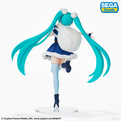 [PRE-ORDER] SEGA: Vocaloid - Blue Miku Hatsune (Christmas 2020) Super Premium Figure (ONLINE ORDER ONLY)