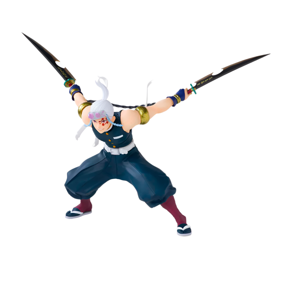 SEGA FIGURIZM: Demon Slayer: Kimetsu no Yaiba - Tengen Uzui Figure (ONLINE ORDER ONLY)