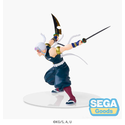 SEGA FIGURIZM: Demon Slayer: Kimetsu no Yaiba - Tengen Uzui Figure (ONLINE ORDER ONLY)