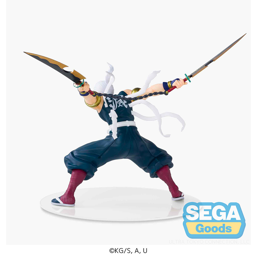 SEGA FIGURIZM: Demon Slayer: Kimetsu no Yaiba - Tengen Uzui Figure (ONLINE ORDER ONLY)