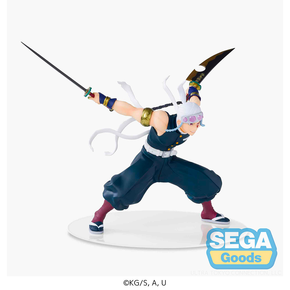 SEGA FIGURIZM: Demon Slayer: Kimetsu no Yaiba - Tengen Uzui Figure (ONLINE ORDER ONLY)