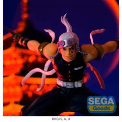 SEGA FIGURIZM: Demon Slayer: Kimetsu no Yaiba - Tengen Uzui Figure (ONLINE ORDER ONLY)