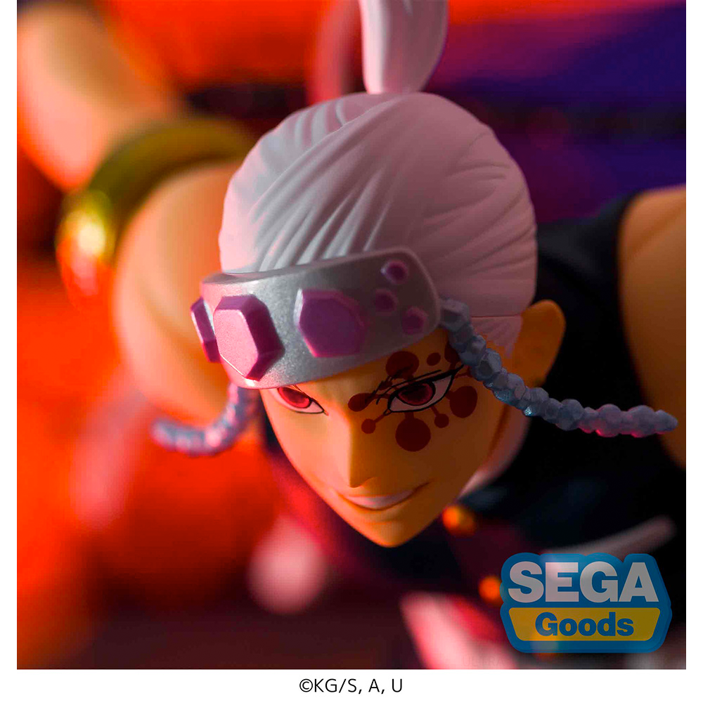SEGA FIGURIZM: Demon Slayer: Kimetsu no Yaiba - Tengen Uzui Figure (ONLINE ORDER ONLY)
