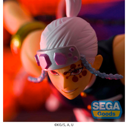 SEGA FIGURIZM: Demon Slayer: Kimetsu no Yaiba - Tengen Uzui Figure (ONLINE ORDER ONLY)