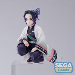 SEGA: Demon Slayer: Kimetsu no Yaiba - Shinobu Kocho (Hashira Meeting) PM Perching Figure (ONLINE ORDER ONLY)