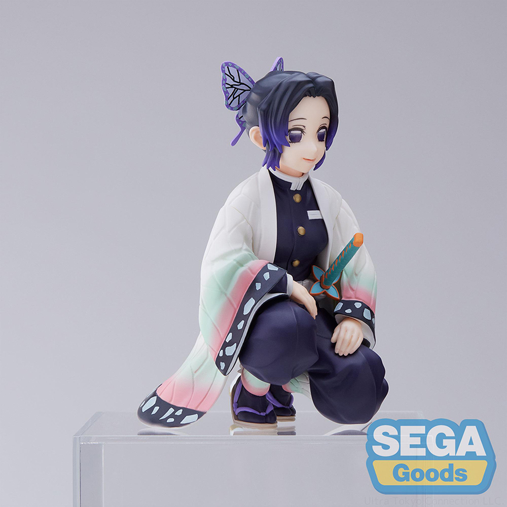 SEGA: Demon Slayer: Kimetsu no Yaiba - Shinobu Kocho (Hashira Meeting) PM Perching Figure (ONLINE ORDER ONLY)