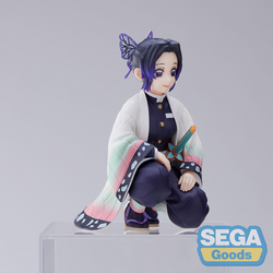 SEGA: Demon Slayer: Kimetsu no Yaiba - Shinobu Kocho (Hashira Meeting) PM Perching Figure (ONLINE ORDER ONLY)