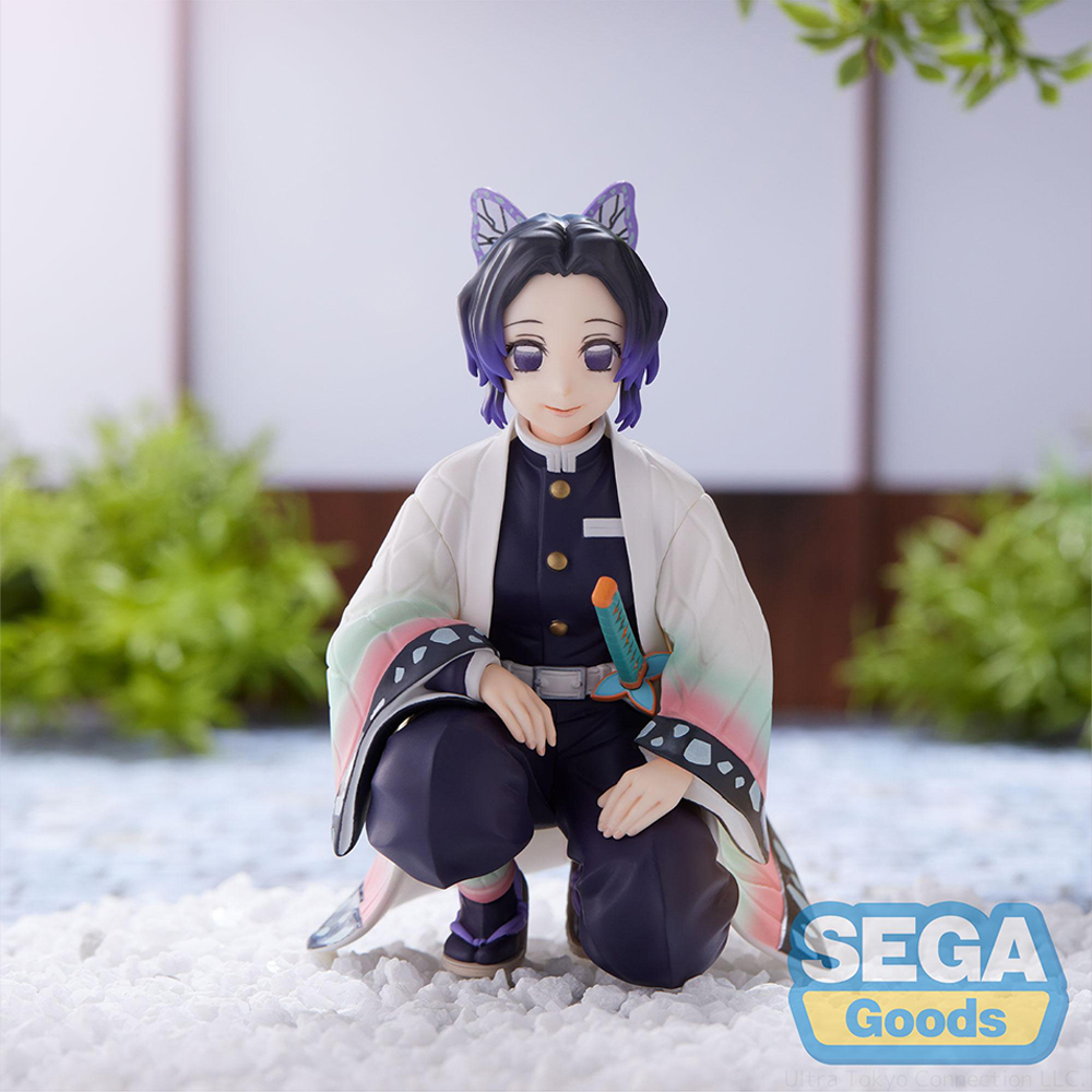 SEGA: Demon Slayer: Kimetsu no Yaiba - Shinobu Kocho (Hashira Meeting) PM Perching Figure (ONLINE ORDER ONLY)