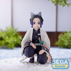 SEGA: Demon Slayer: Kimetsu no Yaiba - Shinobu Kocho (Hashira Meeting) PM Perching Figure (ONLINE ORDER ONLY)