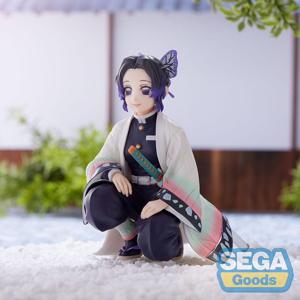 SEGA: Demon Slayer: Kimetsu no Yaiba - Shinobu Kocho (Hashira Meeting) PM Perching Figure (ONLINE ORDER ONLY)